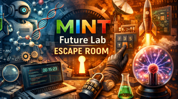 KI-generiertes Bild mit Technikutensilien