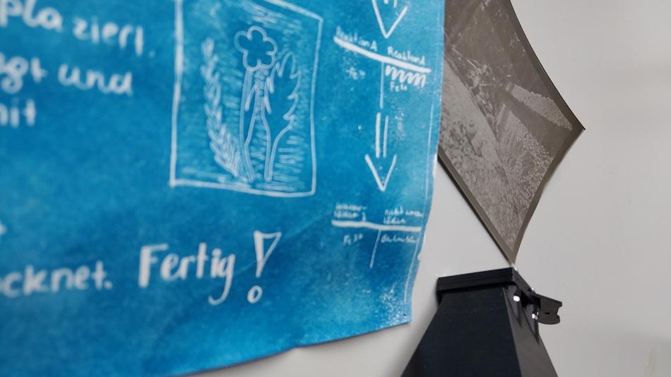 Fotografie / Cyanotypie