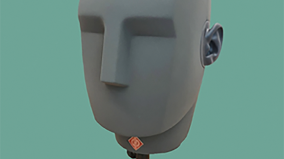 Kunstkopf zur Mikrofonierung