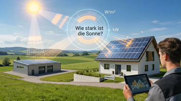 wie stark ist die Sonne?