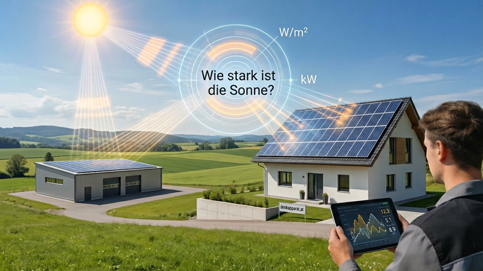 wie stark ist die Sonne?