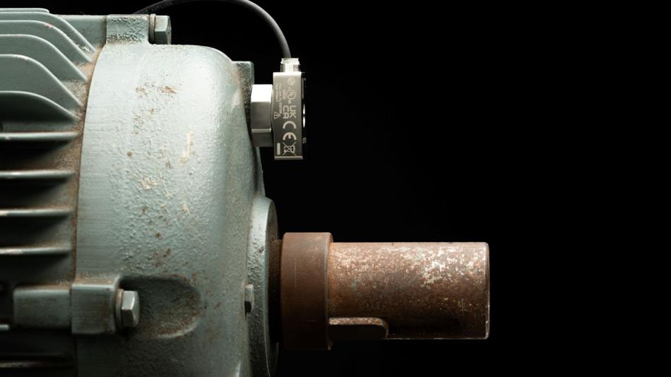 Schwingungsmessung Motor