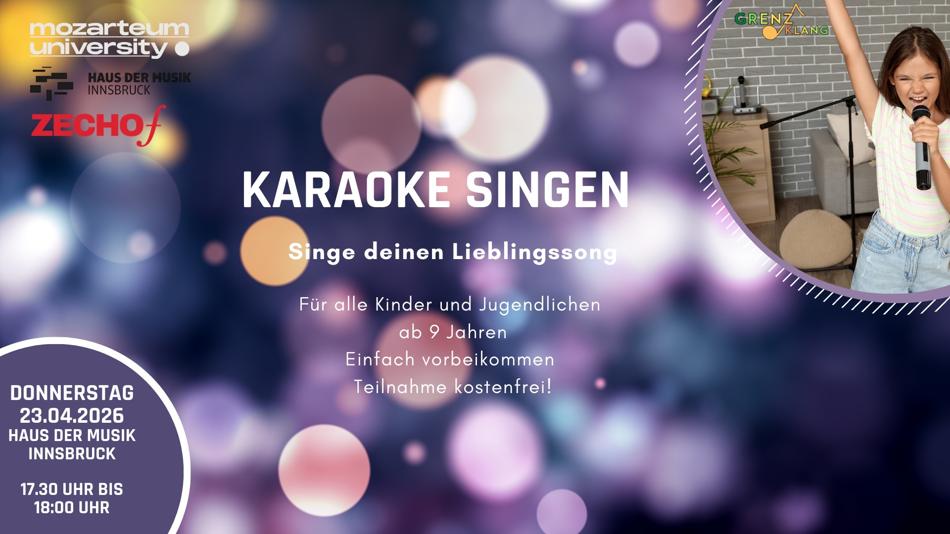 Karaoke singen