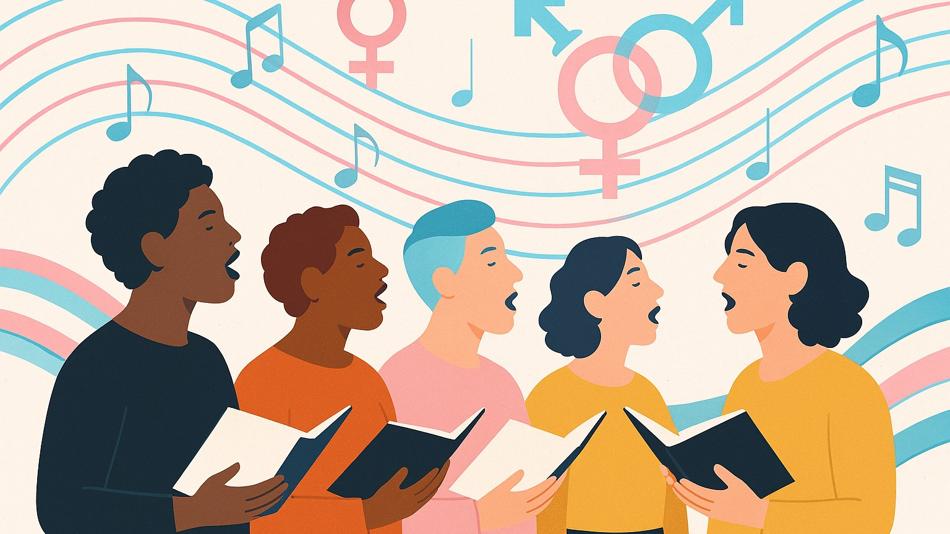 Diversität in Chören