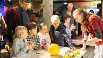 Astronomie für alle Sinne Workshop