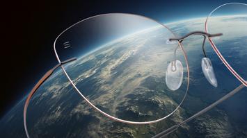 Weltraumtaugliche Randlosbrille