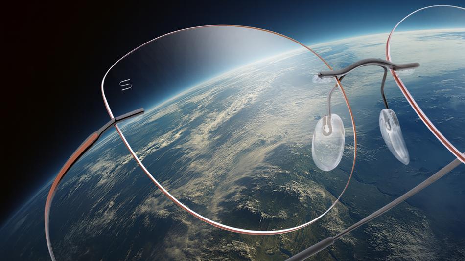 Weltraumtaugliche Randlosbrille