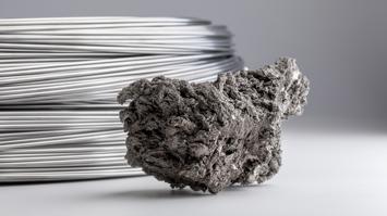 Roher Titanschwamm-fertiger Titandraht