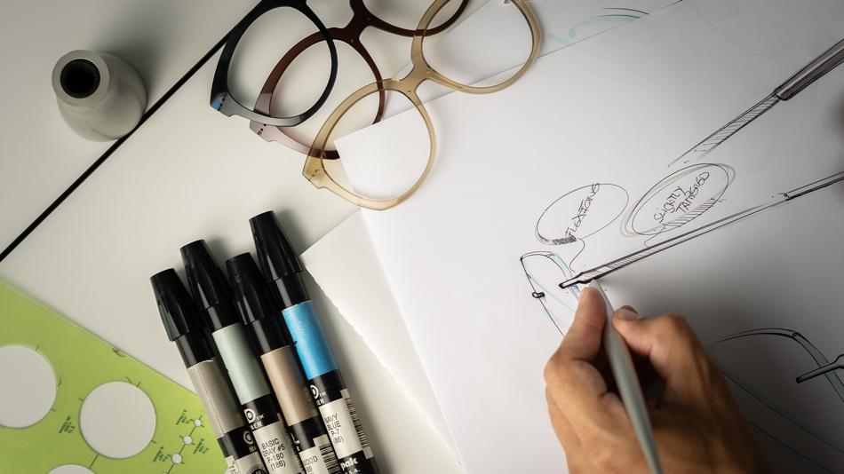 Kreativ wie ein Designer