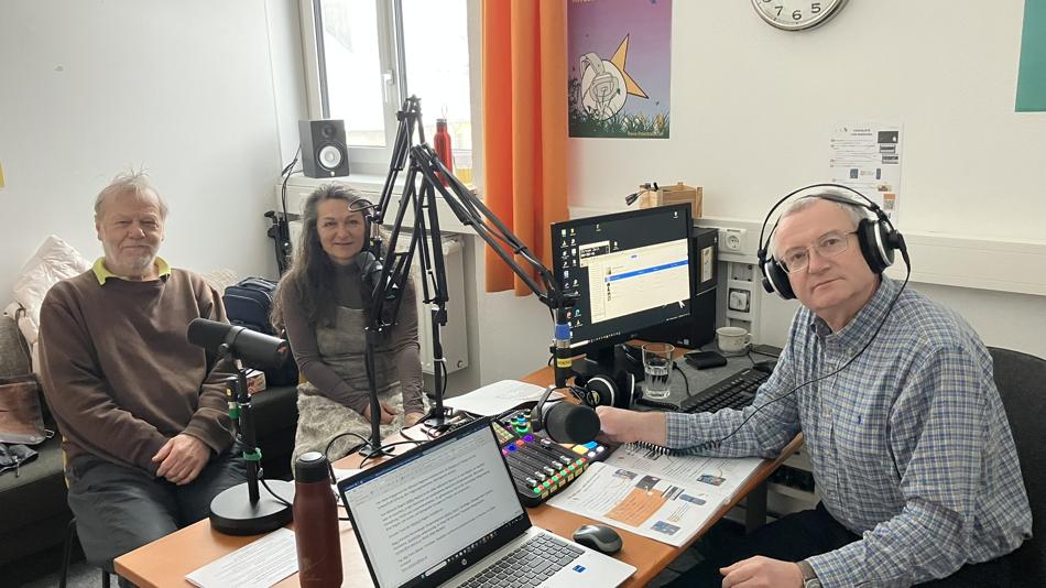 KEM ma zam Radiosendung mit der Mitmachregion