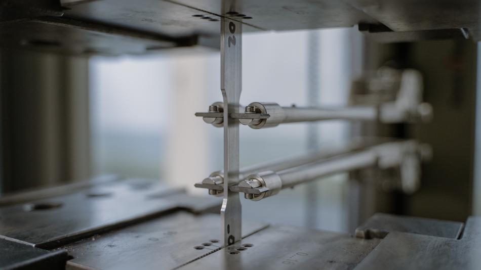 Zerstörende Prüfung