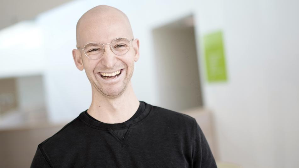 Portrait von Bernhard Scharl