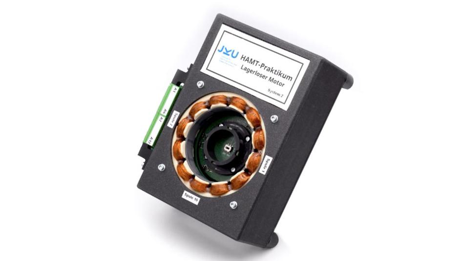 Labordemonstrator für lagerlose Motoren