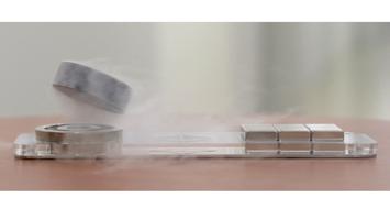 Schweben durch Supraleitung