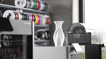 So entstehen 3D-gedruckte Objekte.