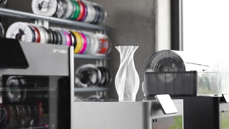 So entstehen 3D-gedruckte Objekte.