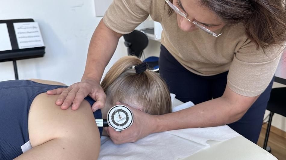 Motion Emotion Lab Schmerztestung