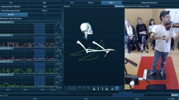 Motion Emotion Lab Messung
