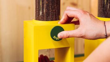 Senfsaat Probierstation