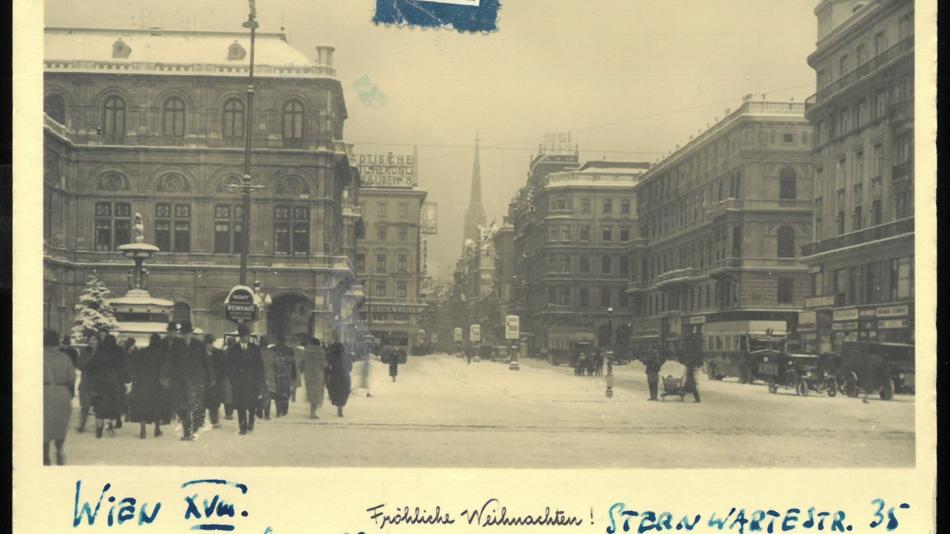 Erich W. Korngold an Erich Zeisl, Weihnachten 1949