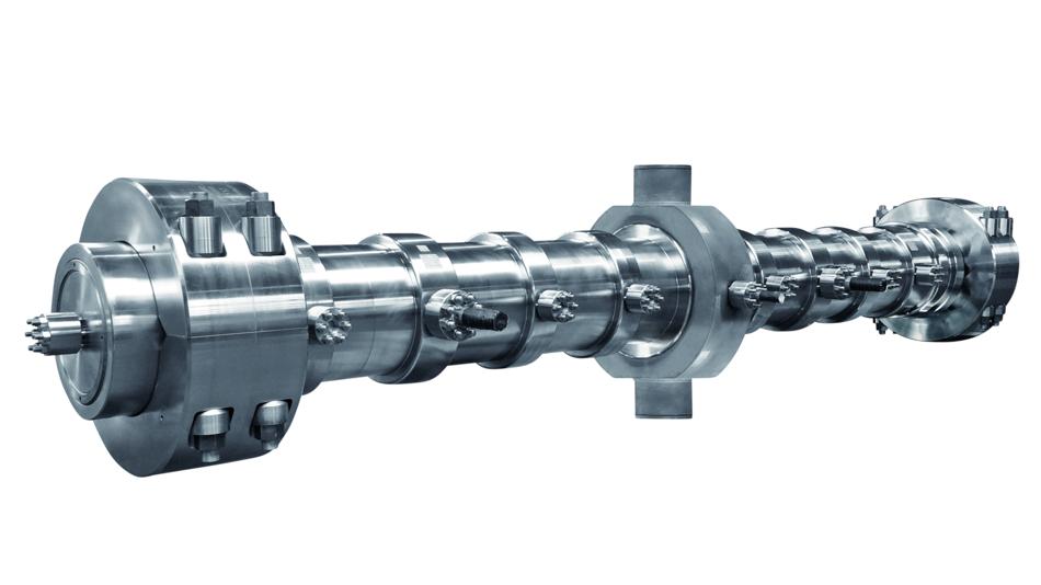 Autoklav Reaktor für LDPE Herstellung