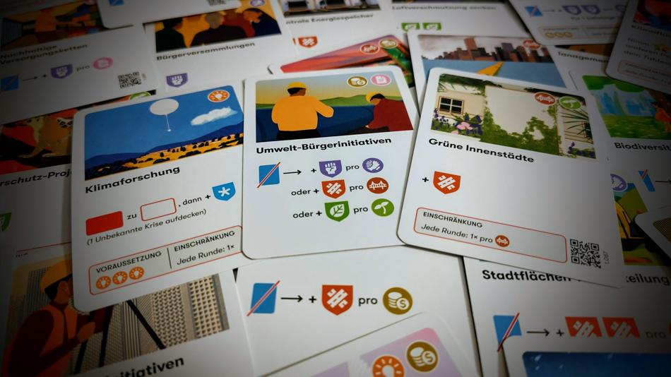 Kennerspiel „e-Mission“ von Matt Leacock & Matteo Menapace, Schmidtspiele