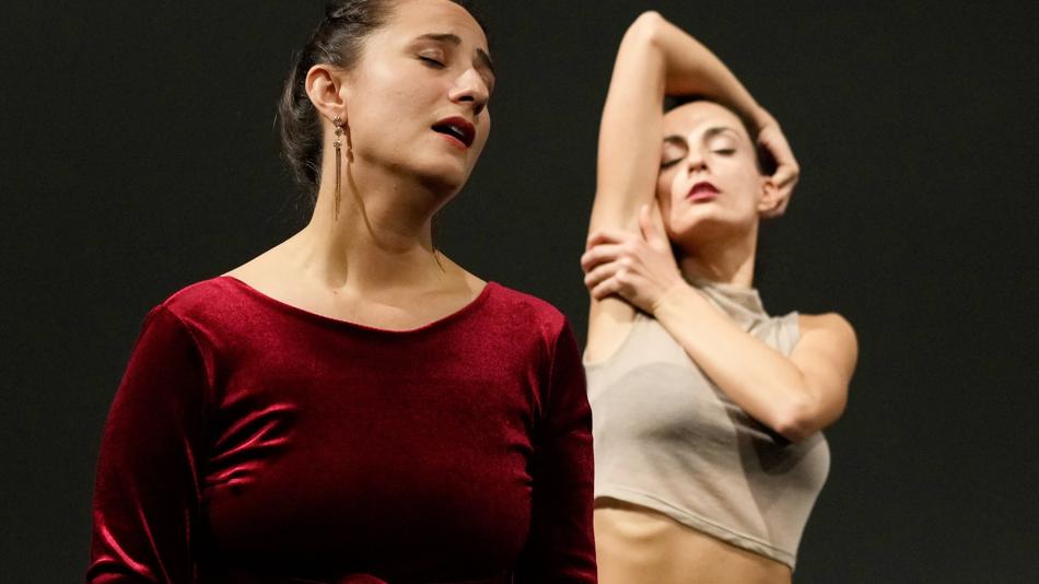 Margherita Vacante und Athina Androulidaki