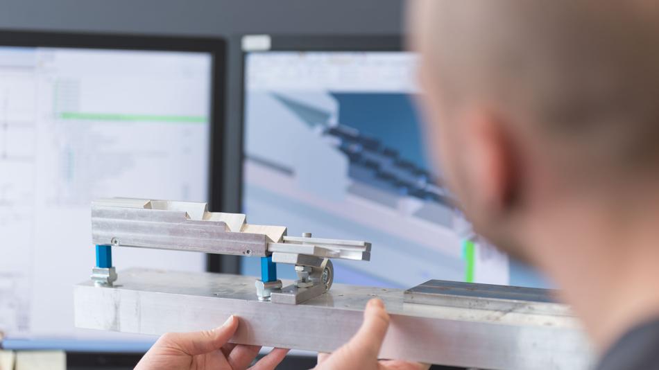 Einblicke in die Konstruktion