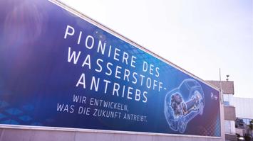 Trailerbucht Wasserstoff