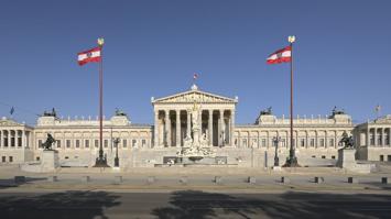 Parlamentsgebäude Wien