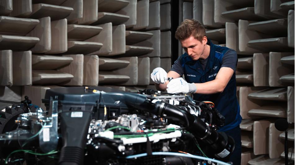 Prüfstand Wasserstoff