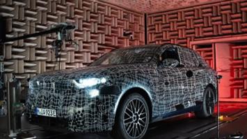 Prüfstand im Entwicklungszentrum