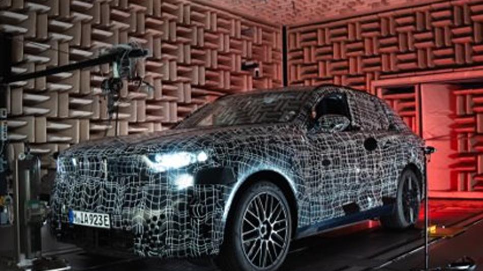 Prüfstand im Entwicklungszentrum