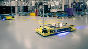 Autonome Flurförderfahrzeuge