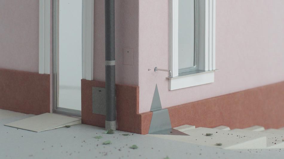 Modellfoto Detail Trinkbrunnen