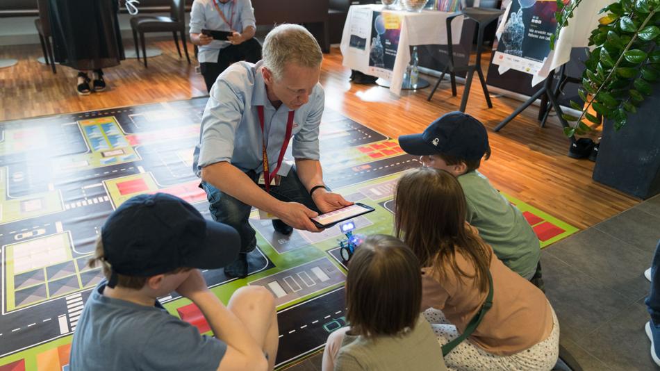 Roboter - Mitmachstation