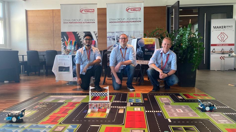 Roboter - Mitmachstation