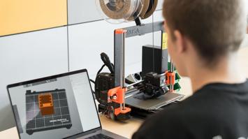 3D Druck im Makerspace