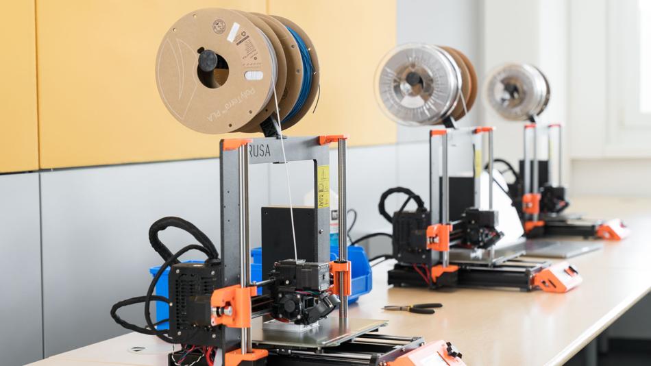 3D Drucker im Makerspace