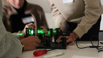 Quantenphysik Experiment