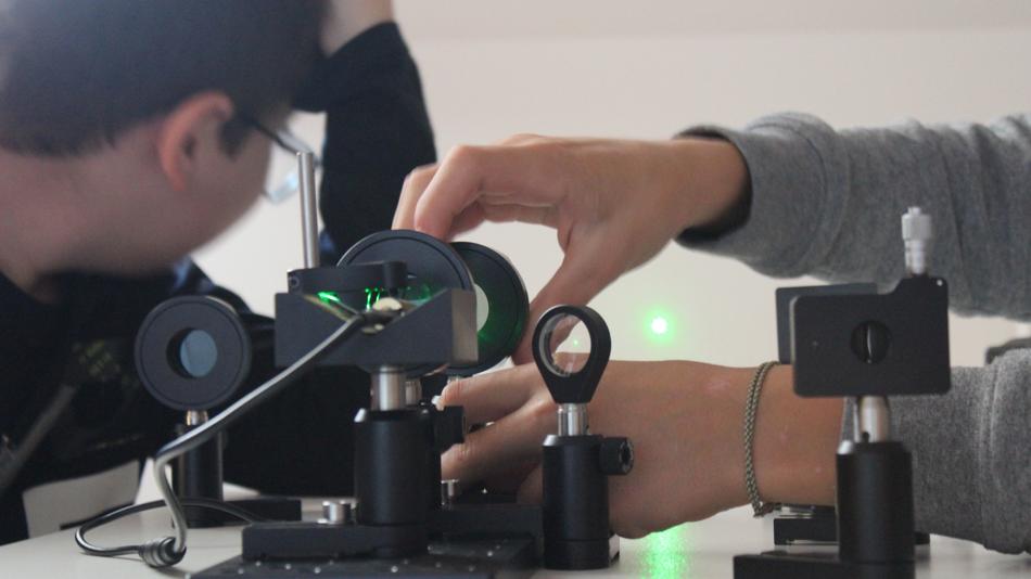 Quantenphysik Experiment