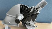3D Modell einer Peltonturbine