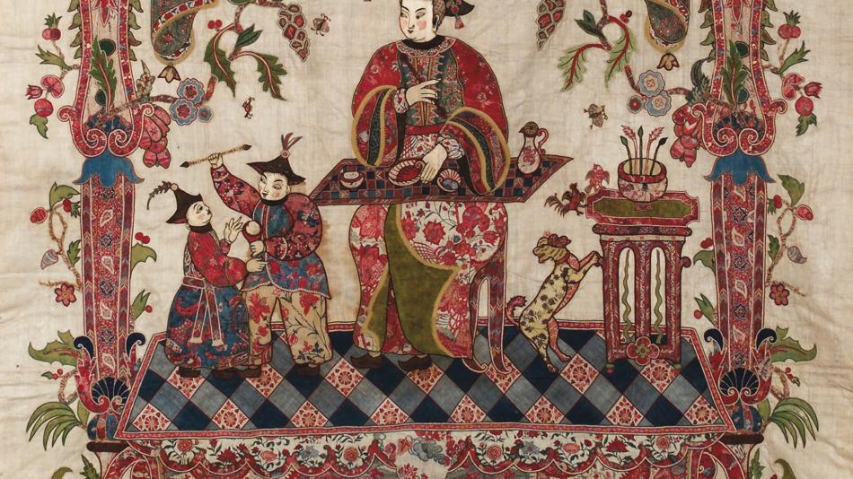 Kuratorinnenführung Textilien und Teppiche