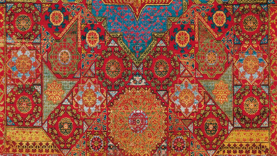 Mamluken-Teppich Ägypten, Kairo, um 1500