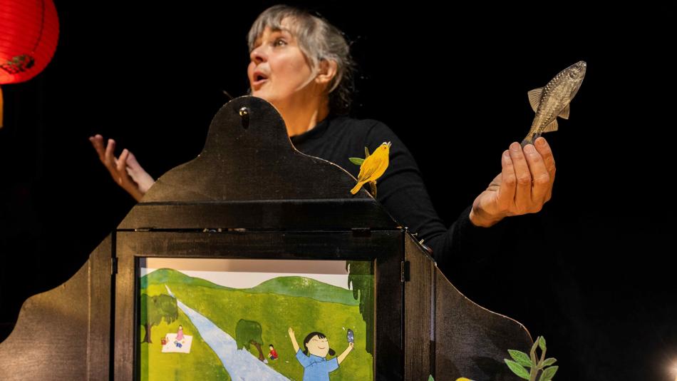 Kamishibai. Chien-Shiung Wu - Königin der Physik