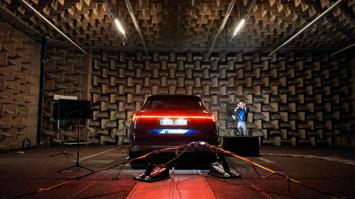 Akustikrollenprüfstand