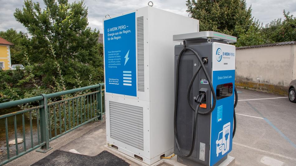 Speicher mit Ladestation