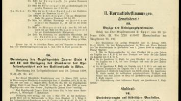 Amtsblatt der k.k. Reichshaupt- und Residenzstadt Wien, Nr. 26 31.3.1908