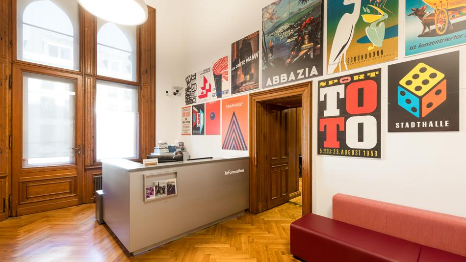 Infobereich Wienbibliothek