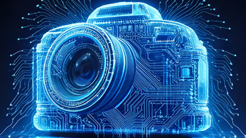 Futuristische Kamera